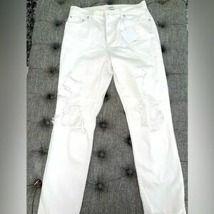Pistola‎ Jeans New with tags Blizzard White Distressed Size 28